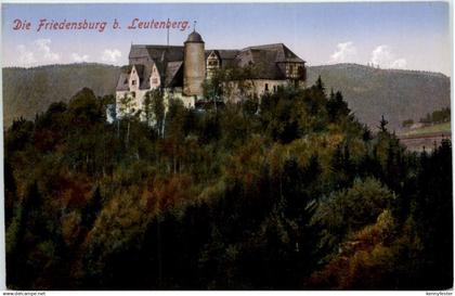 Leutenberg, Die Friedensburg