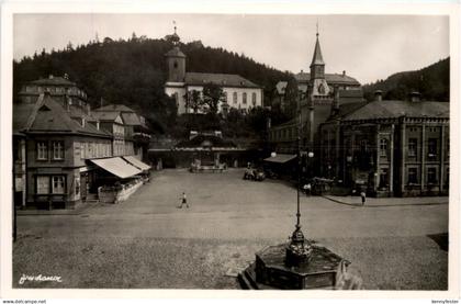Leutenberg, Markt