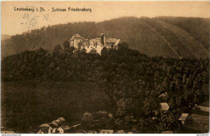 Leutenberg, Schloss Friedensburg