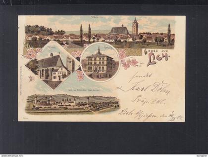 Dt. Reich Litho Lich 1904 gelaufen
