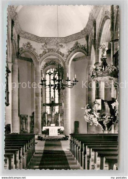 Lich Hessen Marienstiftskirche Inneres