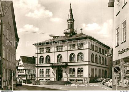 Lich Hessen Rathaus