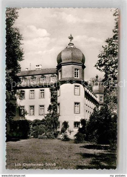 Lich Hessen Schloss