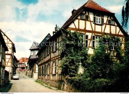Lich Hessen Schlossgasse Rosengaertchen