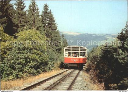 Lichtenhain Bergbahn Bahnromantik