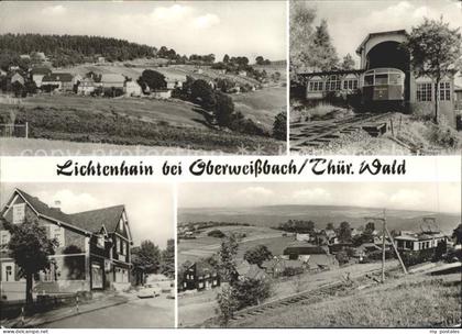 Lichtenhain Bergbahn Panorama Teilansichten