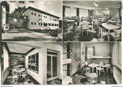 Berlin-Lichterfelde - Naturfreundejugend Berlin - Ringstrasse 76 - Foto-Ansichtskarte - Verlag E. u. H. Fischer Berlin