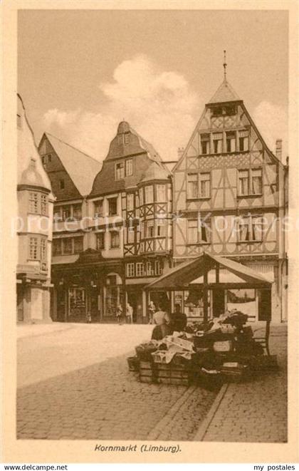 Limburg Lahn Kornmarkt