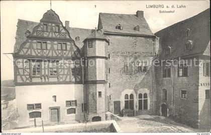 Limburg Lahn Schlosshof