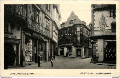 Limburg - Partie am Kornmarkt