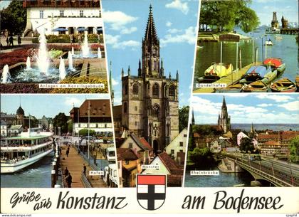 CPM Konstanz am Bodensee Constance au Lac de Constance