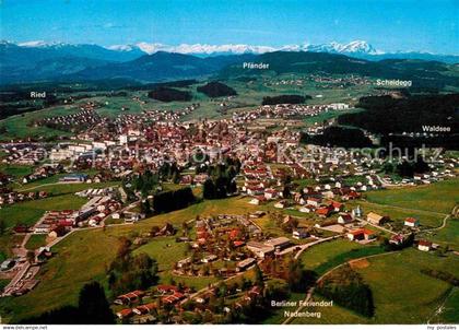 Lindenberg Allgaeu Fliegeraufnahme