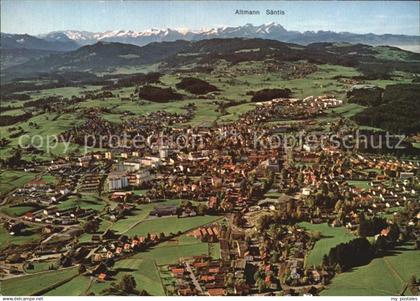 Lindenberg Allgaeu Fliegeraufnahme