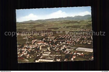 Lindenberg Allgaeu Fliegeraufnahme