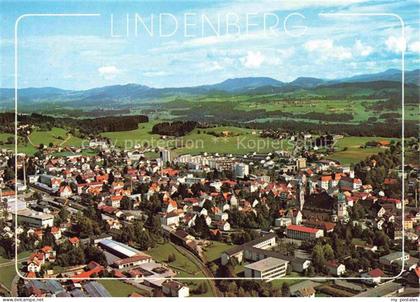 Lindenberg Allgaeu Fliegeraufnahme