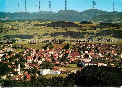 Lindenberg Allgaeu Fliegeraufnahme