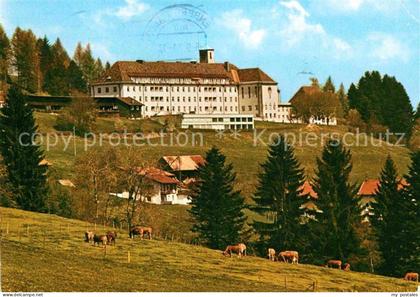 Lindenberg Allgaeu Kursanatorium Lindenberg-Ried