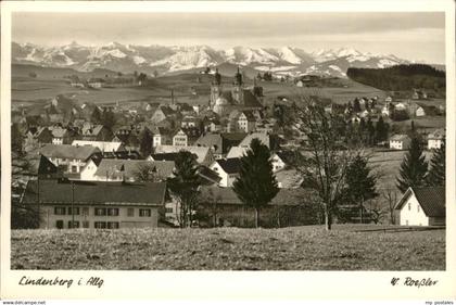 Lindenberg Allgaeu Ortsansicht