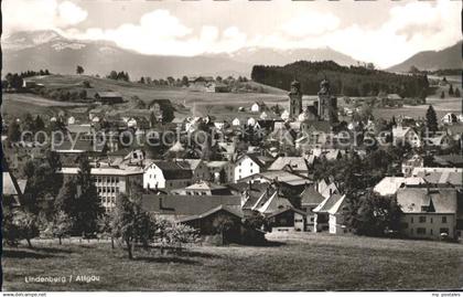 Lindenberg Allgaeu Stadtansicht