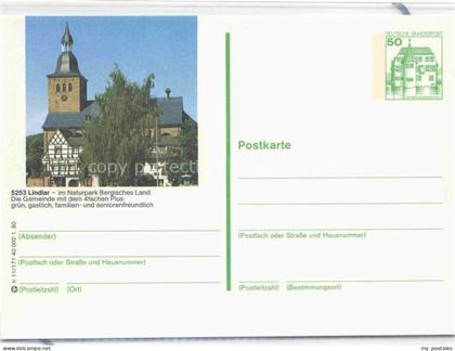 Lindlar Fachwerkhaus Kirche