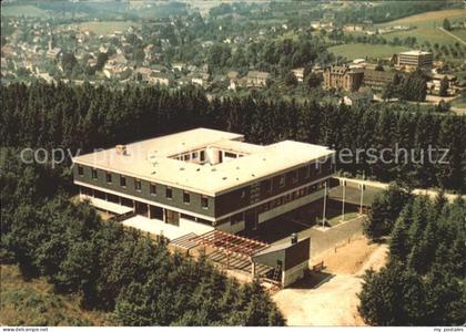 Lindlar Jugendherberge Fliegeraufnahme