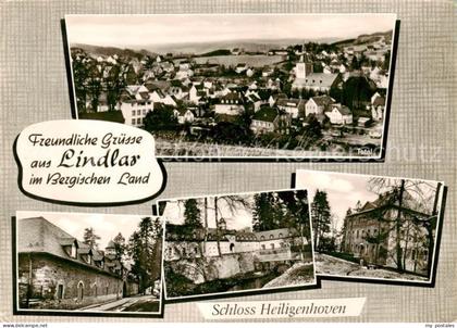 Lindlar Panorama Schloss Heiligenhoven im Bergischen Land