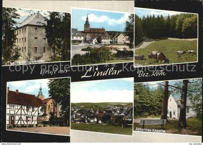 Lindlar Schloss Heiligenhayen Johannes Kapelle