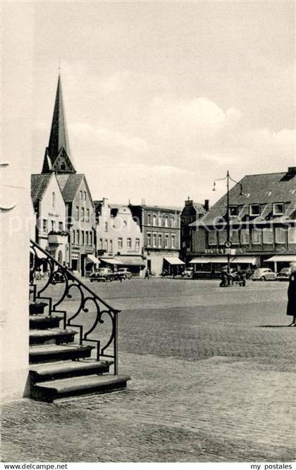 Lingen Ems Marktplatz