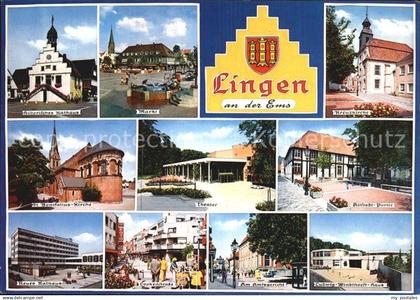 Lingen Ems Stadtansichten