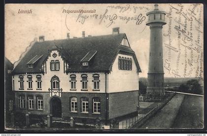 AK Linnich, Präparandenanstalt und Turm