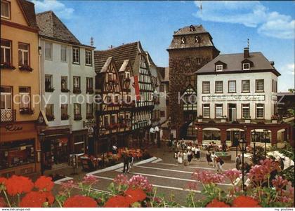 Linz Rhein Burgplatz