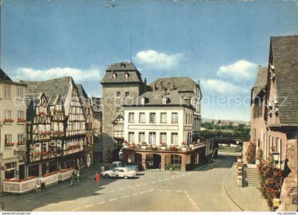 Linz Rhein Burgplatz