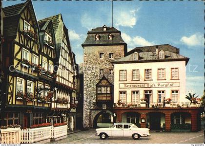 Linz Rhein Burgplatz