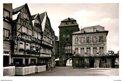 Linz Rhein Burgplatz