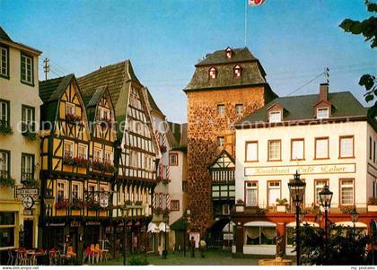 Linz Rhein Burgplatz