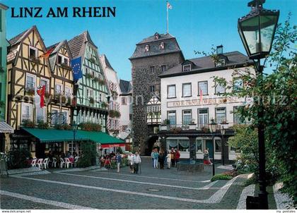 Linz Rhein Burgplatz