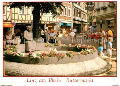 Linz Rhein Buttermarkt