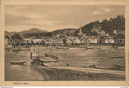 Linz Rhein Rheinpanorama