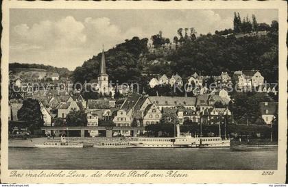 Linz Rhein Rheinpanorama