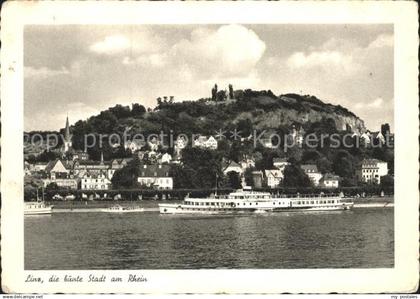 Linz Rhein Rheinpartie