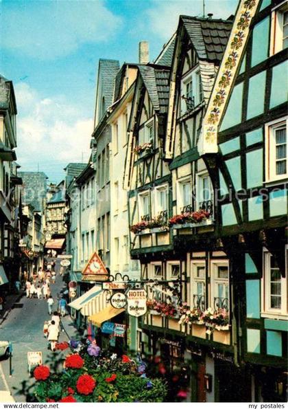 Linz Rhein Stadtansicht