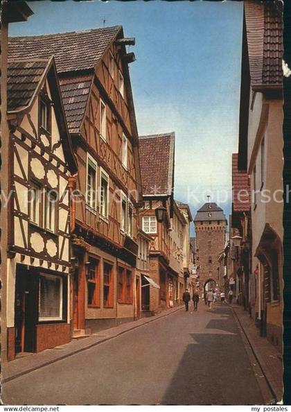 Linz Rhein Strassenpartie