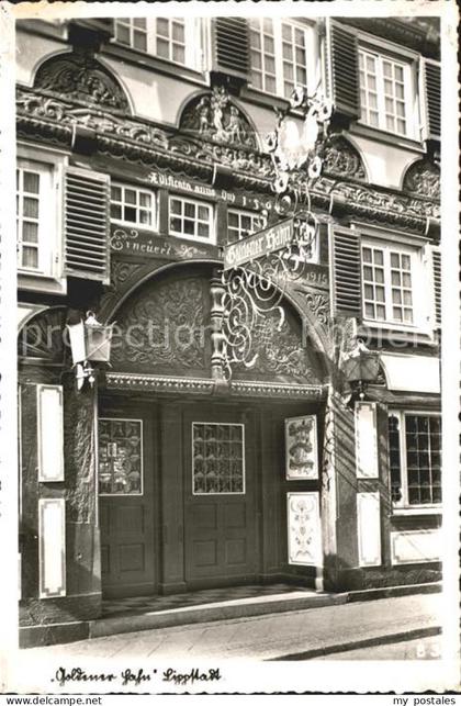 Lippstadt Goldener Hahn