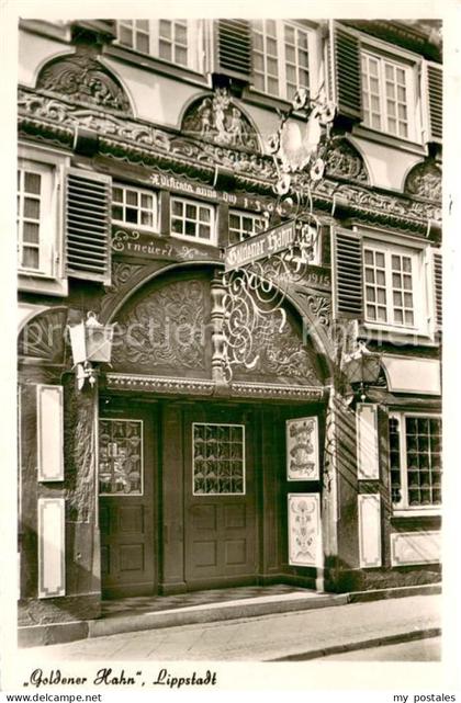Lippstadt Goldener Hahn Gastwirtschaft