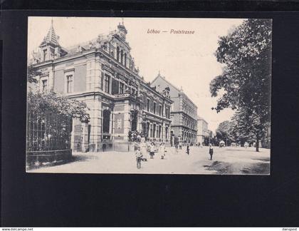 Dt. Reich AK Löbau Poststrasse 1912