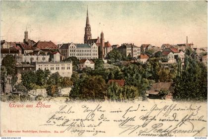 Löbau, Grüsse