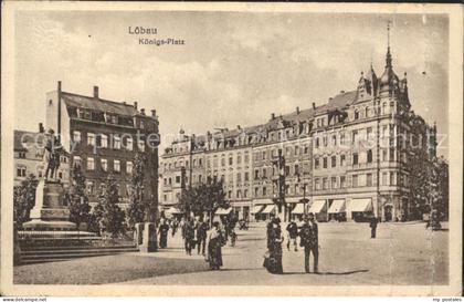 Loebau Sachsen Koenigsplatz