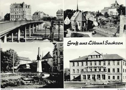 Loebau Sachsen Loebau Hotel Oberlausitzer Hof