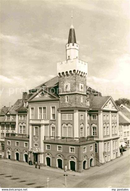 Loebau Sachsen Rathaus