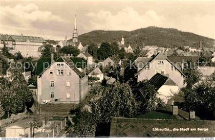 Loebau Sachsen Teilansicht